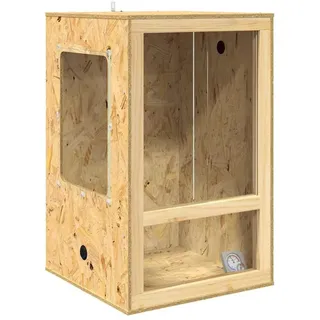 vidaXL Terrarium Braun 50 x 50 x 80 cm OSB