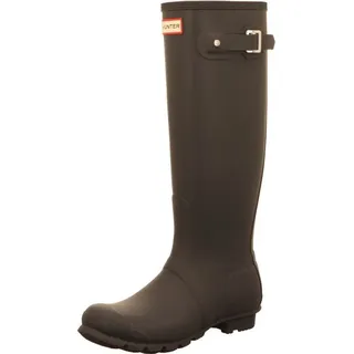 Hunter Original Tall Boot Hunter Navy Größe EU 40,5 - Grau - 40,5