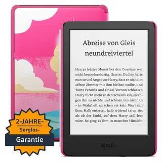 Amazon Kindle Kids 2022 eReader mit 300 ppi, 16GB, Einhorntal