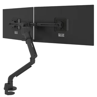 DataFlex Viewgo pro Monitorhalterung für 2 Monitore Schwarz