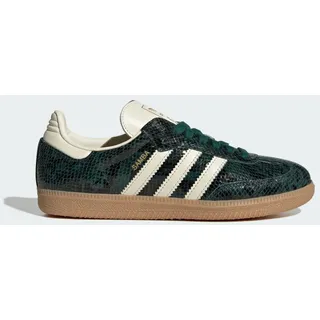 Black / Cream White / Collegiate Green 38