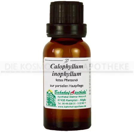 CALOPHYLLUM inophyllum Öl 20 ml