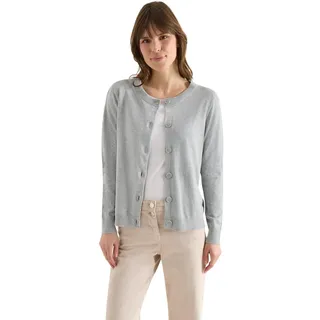 Cecil Basic Cardigan Grau 3XL