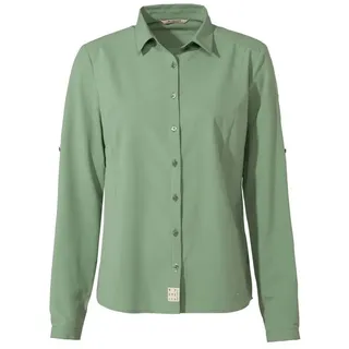Vaude Rosemoor LS Shirt IV Damen Bluse, grün - 40