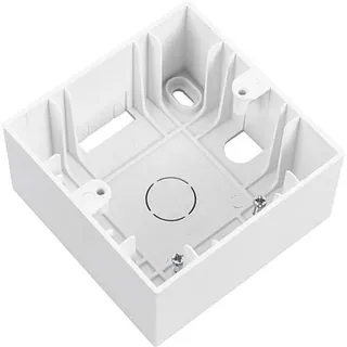 Panasonic WDTC07919WH Karre Plus 55 Aufputzgehäuse 1-fach, reinweiß