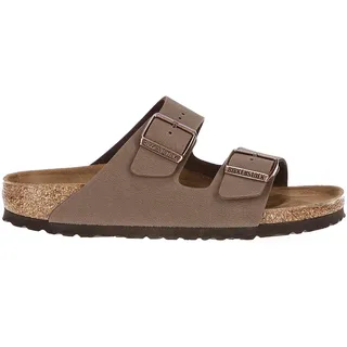 Birkenstock Arizona Birko-Flor Nubuk schmal mocca 37