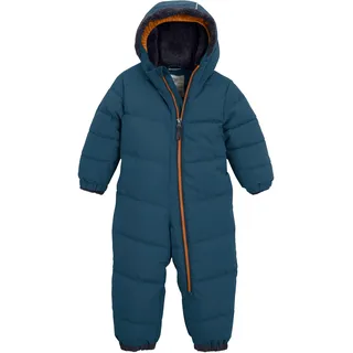 KILLTEC first instinct by killtec Kinder Steppoverall mit Kapuze/Schneeanzug ist wasserabweisend FIOW 20 MNS QLTD ONPC, denim dunkelpetrol, 98/104, 42261-000