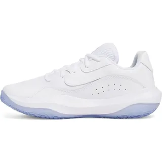 Under Armour Ua Lockdown 7 Low - White White Metallic Silver, 42 EU