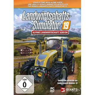 Focus Home Interactive Landwirtschafts-Simulator 19 Alpine Landwirtschaft