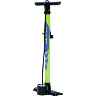 Fischer Fahrrad-Standpumpe Plus Volume mit Manometer