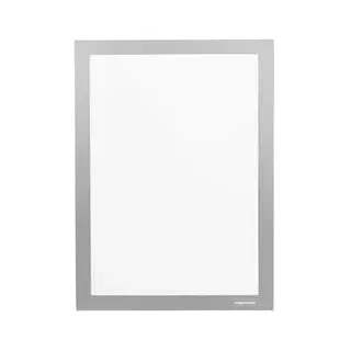 Magnetoplan Magnetrahmen selbstklebend Magnetofix silber A3, 2 St.