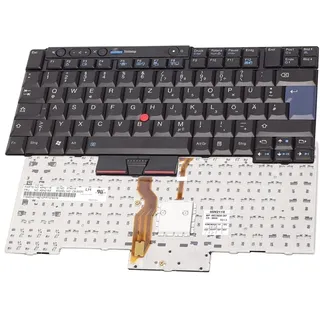 Trade-Shop Original Laptop Tastatur Notebook Keyboard Deutsch DE QWERTZ für IBM Lenovo ThinkPad T400S (2825), T410 T410i T410S T410si T420 T420i T420s X220i W520