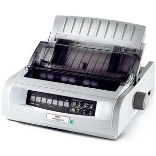 OKI Microline 5590eco (Nadel, Schwarz-Weiss), Drucker, Grau