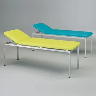 SCHMITZ varimed A Untersuchungsliege weißaluminium Polster 50mm Comfort atlantikblau 1 Stück