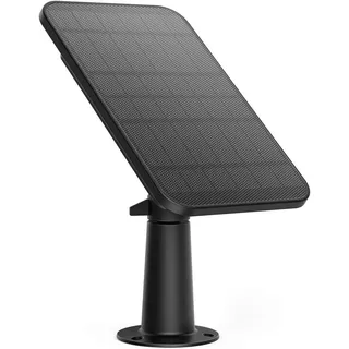 Eufy Security Eufycam Solar Panel, Effizientes 2.6W Solarpanel Für Eufycam, IP65