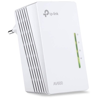 TP-Link WLAN Powerline Adapter TL-WPA4220 WLAN 300Mbit/s, AV600 Powerline, Zusatzeinheit, Es kann nicht alleine verwendet werden