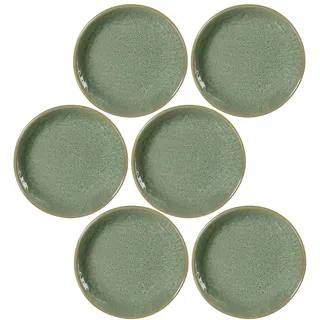 16,3 cm grün 6er Set