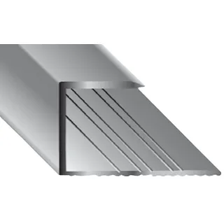 Kügele Gleitabschlussprofil U-profil Übergangsleiste 15/1000mm Alu silber eloxiert