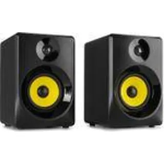 Vonyx SMN40B Aktiver Studio-Monitor 4" Paar - Schwarz