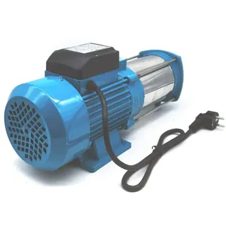 Gartenpumpe 1300W/2200W/2500W Kreiselpumpe Hauswasserwerk Gartenpumpe Pumpensteuerung - IP 44 Robuste 5-Stufige Kreiselpumpe (2200W)