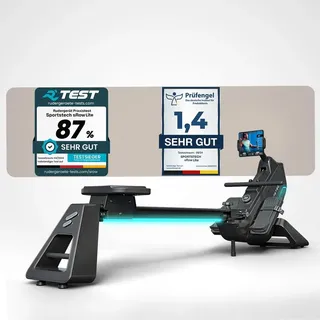 Sportstech sRow Lite Schwarz