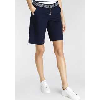 delmao Chinoshorts Blau 42