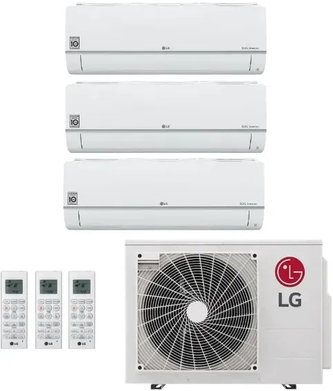 MU3R19-090909 Triple-Split Klimaanlage 5,3kW - Set