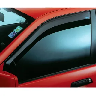 ClimAir Vordere Windabweiser (1 Set) für die Fahrer und Beifahrerseite-CLI003P0066 passend für Audi A6 Avant TYP F2, 5-Door, 2018-