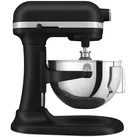 KitchenAid 5KSM55SXXEBM Heavy Duty Küchenmaschine Matt Schwarz – 5,2L Kraft und Eleganz