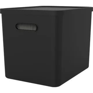 Rotho Archivbox MY PAPER 29,0 x 29,5 x 37,0 cm Schwarz