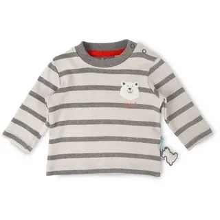 Sigikid Baby Jungen Langarmshirt Polar Expedition - 80