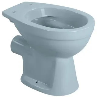 Sanicomfort Stand-WC manhattan spülrandlos, Abgang waagrecht, Tiefspüler