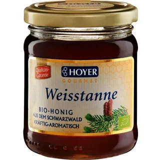 Hoyer Weisstannenhonig aus dem Schwarzwald -- 250g