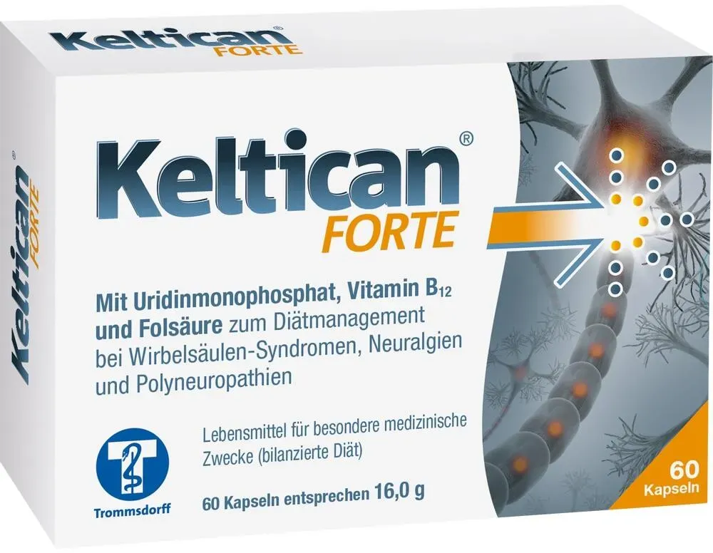 Keltican Forte Kapseln 60 ST