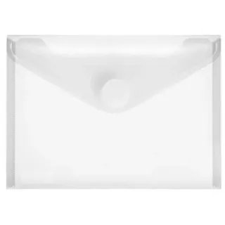 FolderSys Dokumententaschen A6 transparent glatt 0,20 mm, 10 St.