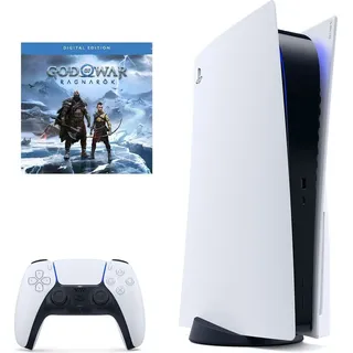 Disc Edition + God of War: Ragnarök