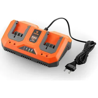 FUXTEC 20V Doppel-Ladegerät 2,4A FUXTEC