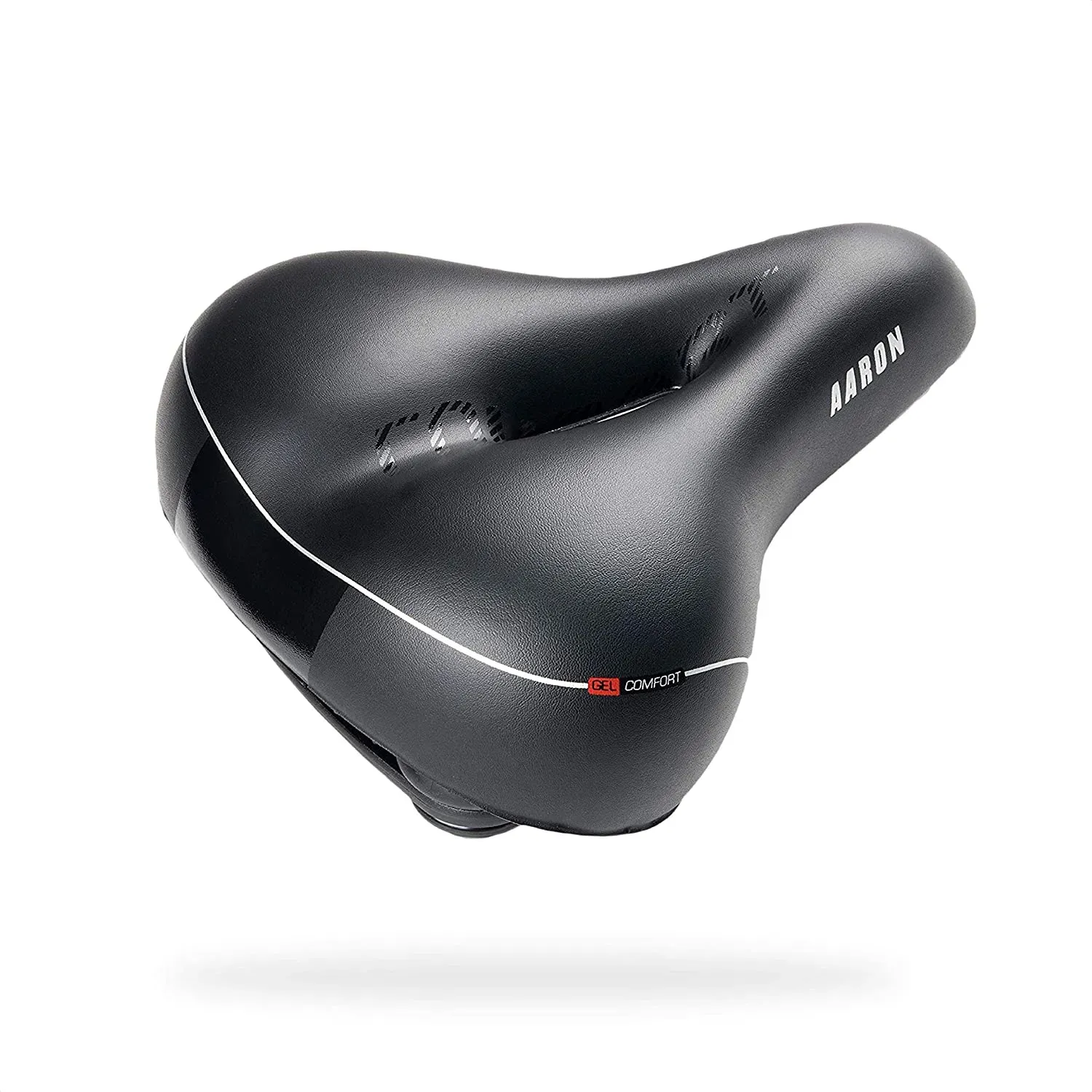 AARON City Fahrradsattel - Gel Einlage - Für Damen und Herren