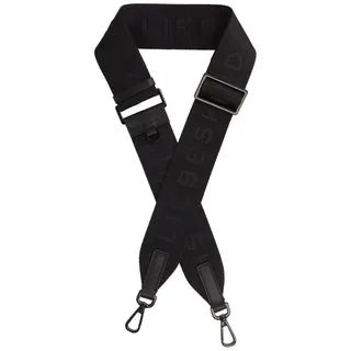 Liebeskind Berlin Schulterriemen Small Accessoires Webbing Shoulder Strap Black