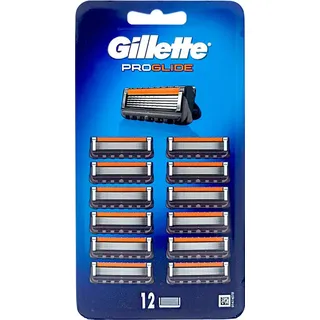 Gillette Rasierklingen Fusion ProGlide 12 St.