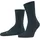 Run Socken 1 Paar Grün/Lila 35-36