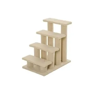 PawHut Katzentreppe hellbraun Spanplatte B/H/L: ca. 43x60x64 cm - Hellbraun