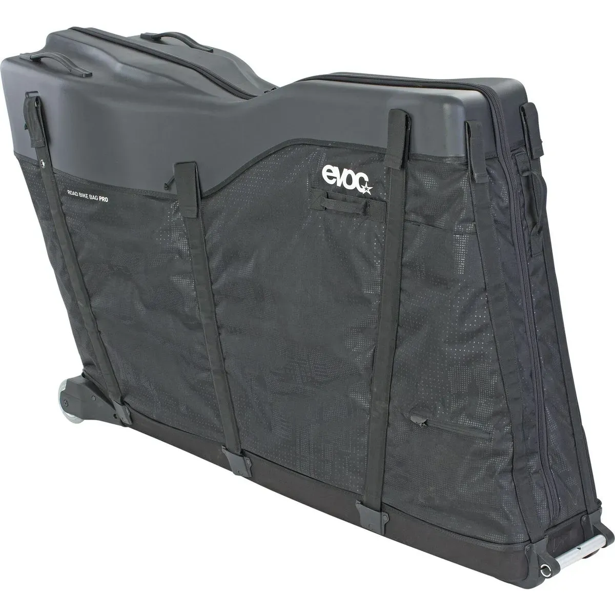 EVOC ROAD BIKE BAG PRO Fahrrad Transporttasche, (Transporttasche für Rennrad & Triathlonrad, geeignet für das Fliegen inklusive ROAD BIKE STAND, 300 l, max. Radstand 112 cm)