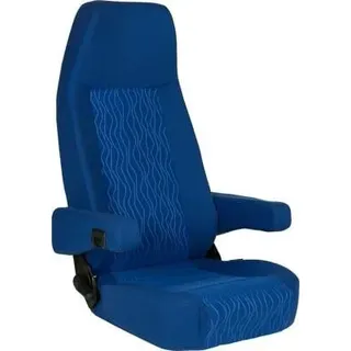 Sportscraft S5.1 Pilotensitz, Stoff Atlantic blau