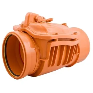 AIRFIT Rückstauklappe DN 125 mit Handverschluss