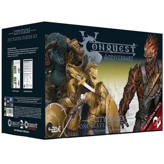 Para Bellum City States: Conquest 5th Anniversary Supercharged Starter Set