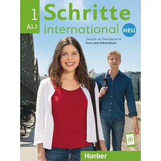 Schritte international Neu 1. Kursbuch + Arbeitsbuch mit Audios online von Daniela Niebisch/ Sylvette Penning-Hiemstra/ Angela Pude/ Franz Specht/ Mon