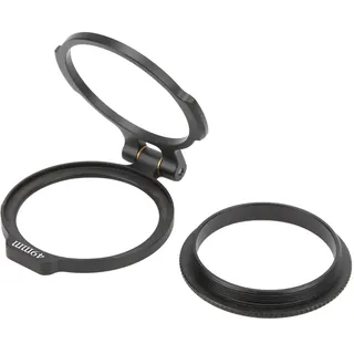 LANTRO JS Objektivfilterhalter, Schnellschalter, mehrere Größen, robust und langlebig, praktischer Objektivadapterring für Weitwinkel-Prime-Zoom