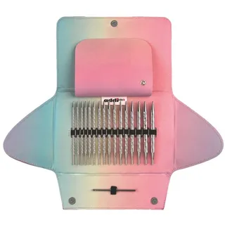 addi Rundstricknadel-Set Unicorn Lace 3,5-8 mm