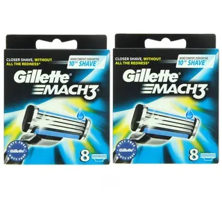 Gillette Mach3 Rasierklingen 16 St.